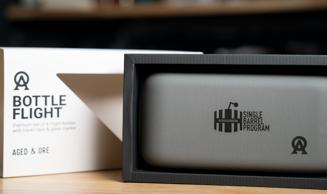 Aged & Ore r/Bourbon Customized Travel Kit