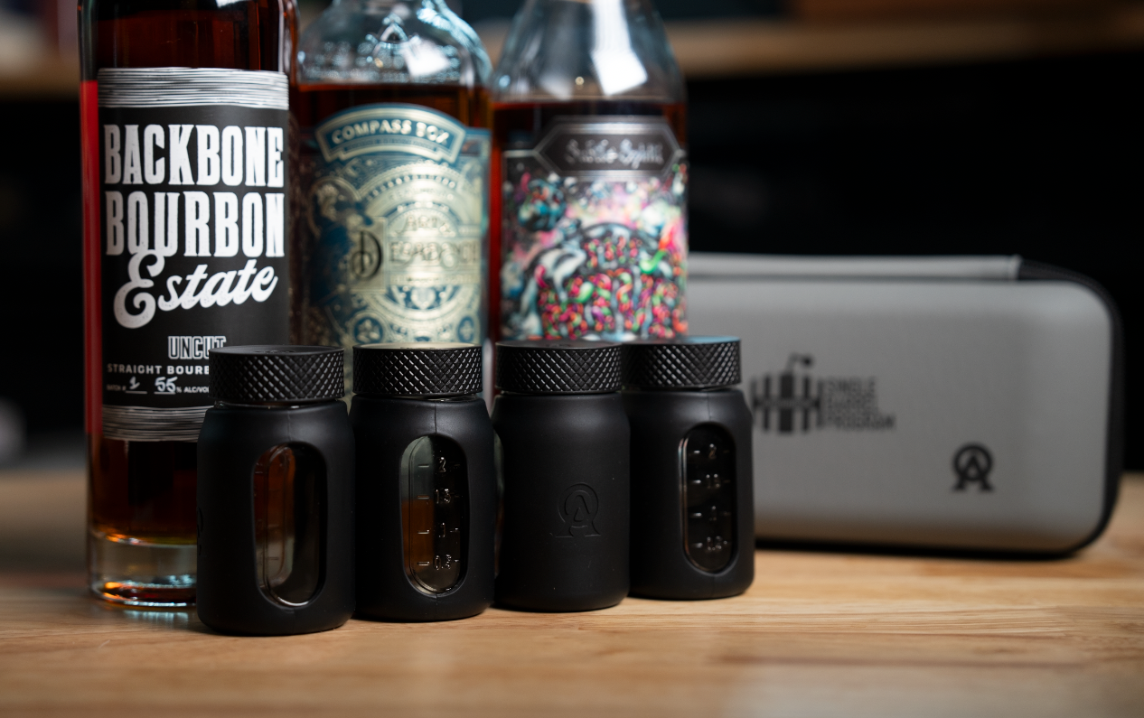 Aged & Ore r/Bourbon Customized Travel Kit