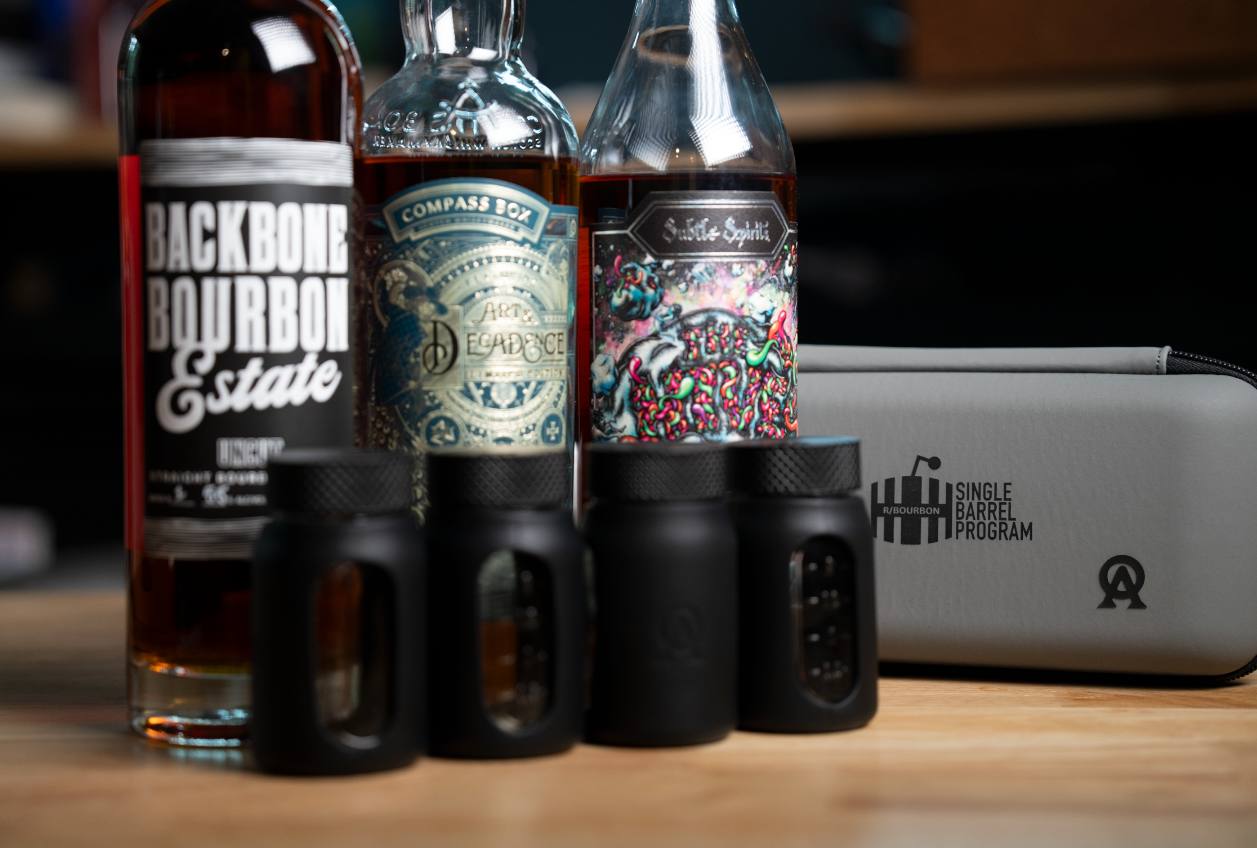 Aged & Ore r/Bourbon Customized Travel Kit