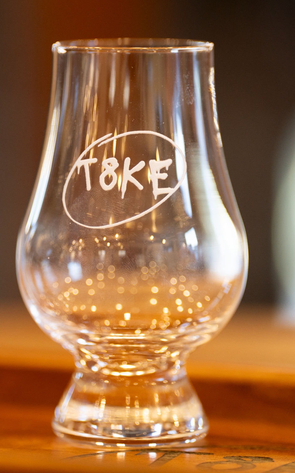 T8KE - Glencairn Whiskey Glass