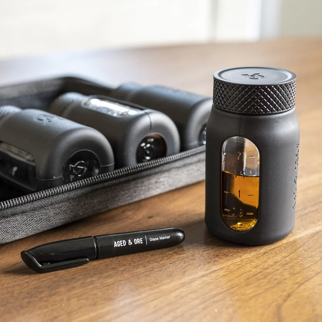 Aged & Ore r/Bourbon Customized Travel Kit
