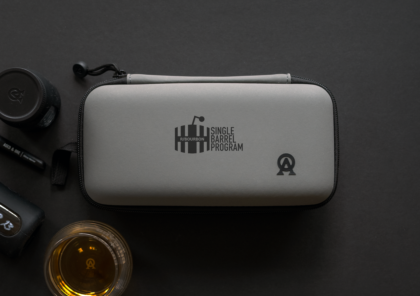 Aged & Ore r/Bourbon Customized Travel Kit