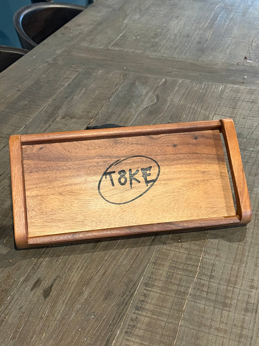 T8KE - Whiskey Display & Serving Tray