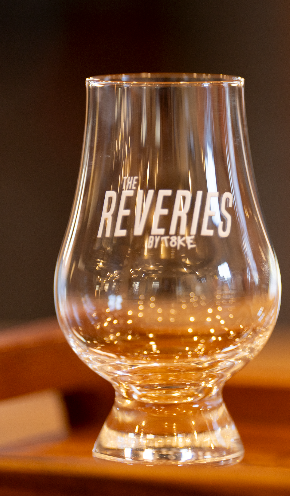 THE REVERIES by T8KE - Glencairn Whiskey Glass