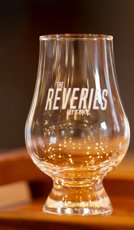 THE REVERIES by T8KE - Glencairn Whiskey Glass